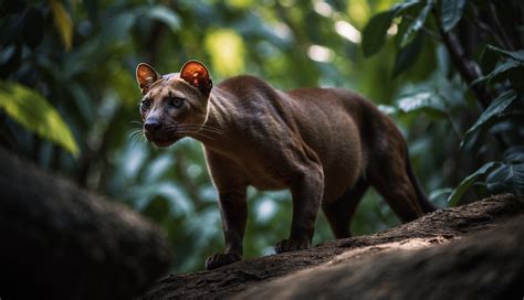  Fossa! De Geslepenroofdier Expert van Madagaskar Met een Onverwachte Geur